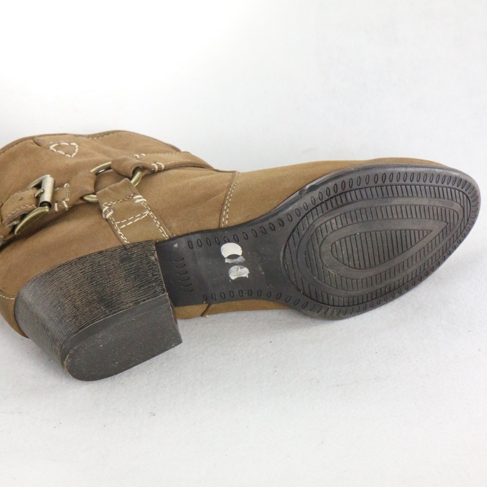 CLIFFS by WHITE MOUNTAIN Ruby Suede Zip Up Booties - Picture 8 of 8